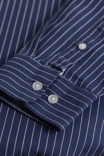 Image of SNITCH Ignazio Maroon Stripes Shirts