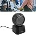 Hilitand 1D 2D QR Desktop Barcode Scanner, Hands Auto USB Barcode Reader, Capture Barcodes for Retail Supermarket Shop