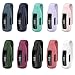Clip Holder Clip-On Holder Replacement Multiple Colors 57.6x20mm/2.3x0.8-inch Colorful Used For Inspire 2/3 Ace3 Protective Case For Inspire 2/3 Ace3 Soft Silicone Accessory Clips Holder Cover Skin