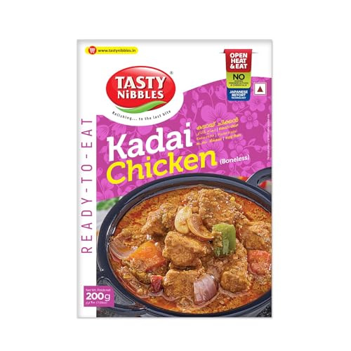 Image of Tasty Nibbles Kadai Chicken 200 Gm Pouch [Pack of 1]