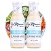 Keto Friendly Ranch Salad Dressing by Yo Mama's Foods - (2) 13 Ounce Bottles - Low Carb, Gluten Free, and Dairy Free!