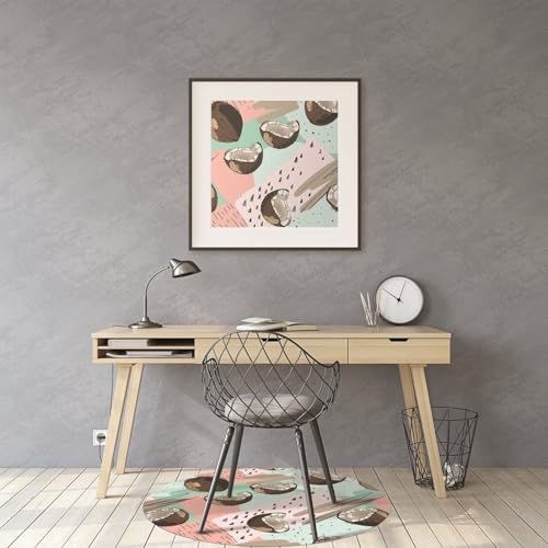 Tapis protège-sol antidérapant pour éviter les rayures de chaise sur le parquet - 4