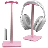 Alyvisun Soporte Auriculares [Base Pesada y Altura más Alta]