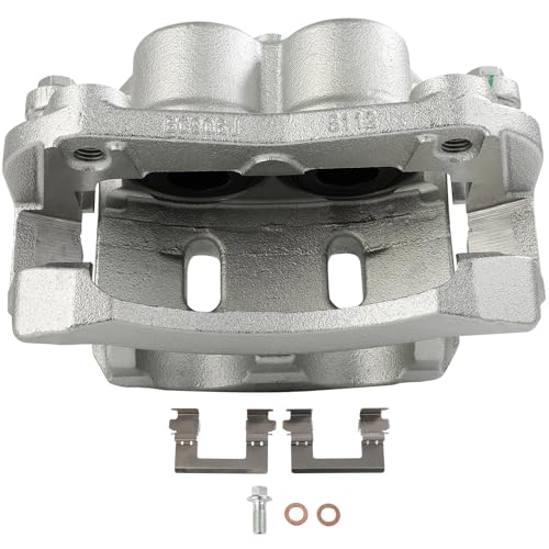 Image of 19B3339 Front Left Disc Brake Caliper w /Bracket