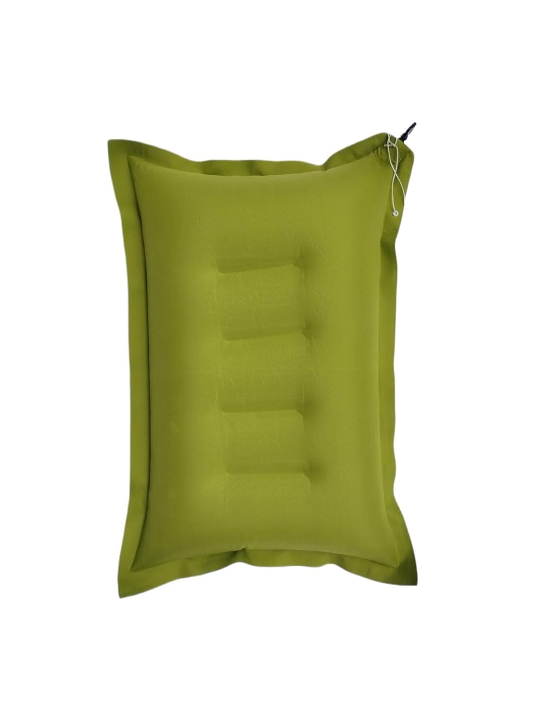 ShiOM Kart Multi-Color Cotton Inflatable Travel Pillow Cushion with Air Pump | Soft & Comfortable Neck Support Sleeping Pillow for Bus, Train, Flight, Camping & Backpacking (Pack of 1)-image-49