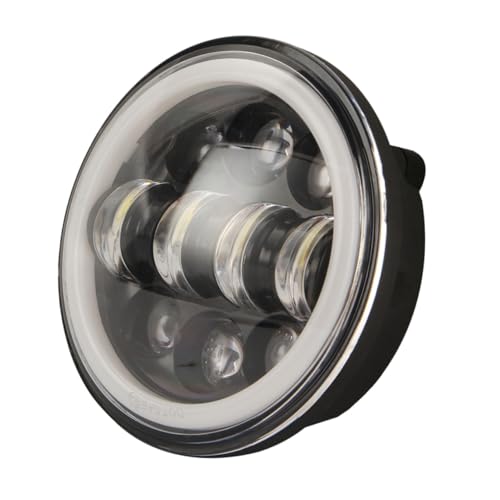Faro LED de moto de gran durabilidad y proyector impermeable