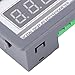 Zunate Digital Potentiometer 1K Ohm with 4 Digits Display, Programmable Module for Speed Voltage and PWM Regulation Featuring Industrial Grade Circuit Design