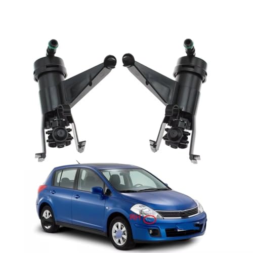 Buse lave-phare droit Nissan Versa : résoud le problème de contrôle technique
