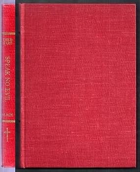 Hardcover Speak No Evil Book