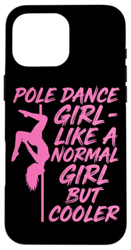 �|�[���_���X�K�[�� Like A Normal Girl But Cooler �s���N �X�}�z�P�[�X iPhone 16 Pro Max �p