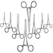 Ultimate Hemostat Set, 8 Piece Ideal for Hobby Tools, Electronics, Fishing and Taxidermy