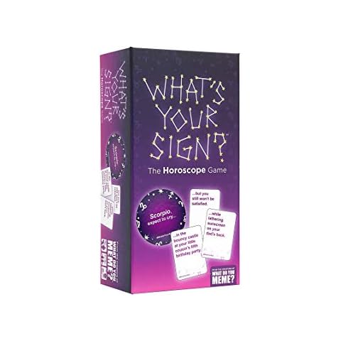 WHAT DO YOU MEME? Horoscope Game for Astrology Lovers Cover