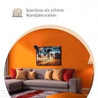 Cashwall Jackpot-Effekt Spardose | Jahres-Wandspardose | 365€ Sparchallenge – Ansicht 5