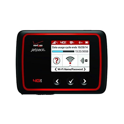 Jetpack Verizon MiFi 6620L Jetpack 4G LTE Mobile Hotspot (Verizon Wireless)