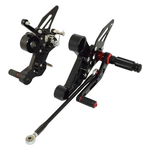 Commandes reculées MT-09 en aluminium CNC pour repose-pieds ajustables Tracer 900 GT - 4