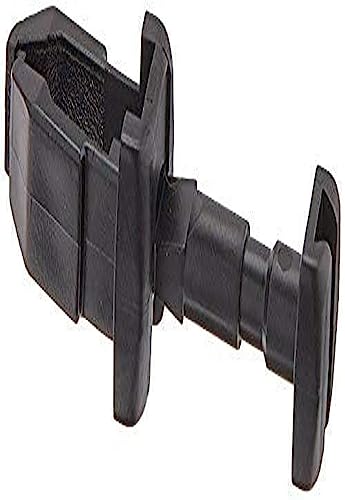 Norcold 629758 Black Upper Refrigerator Glass Panel