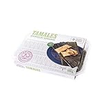 NOVEDAD. Tamales veganos rellenos de verduras envueltos en hojas de plátano. Los puedes acompañar de alguna de nuestras salsas. ¡Simplemente deliciosos!