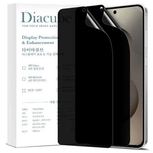Film PET anti-espion Samsung S25 Edge déverrouillage empreinte 27°