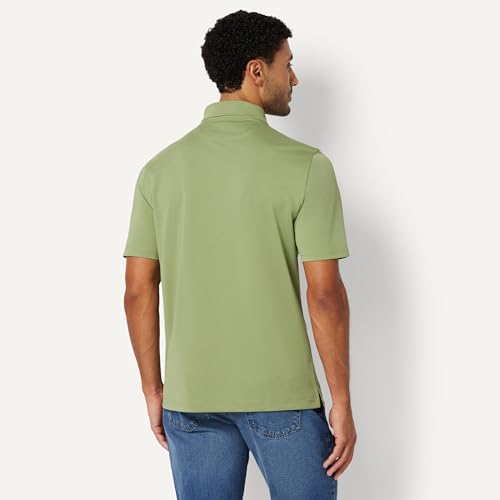 Image of Amazon Essentials Men's Regular-Fit Quick-Dry Short-Sleeve Golf Polo Shirt