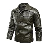 GENIESSEN SIE MAXIMALEN SCHUTZ - Sie können diese Jacke tragen, um an jeder Aktivität teilzunehmen, die Sie möchten. Unsere Herrenjacke schützt dich vor starkem Wind und Schauern. Die wasser- und winddichte Hülle sorgt für maximalen Schutz vor Wasser und kaltem Wind, lässt dich modisch aussehen und gleichzeitig geschützt sein.