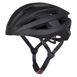 Adult Men Women Road Bike Helmet, Integrally-Molded Bicycle Helmet, Lightweight Breathable Cycling Helmet for Road & Mountain Biking, Suitable for Men Women