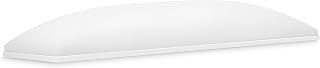 White Nail Arm Rest for Nail Tech, Cleanable and Waterproof, Professional Nail Hand Rest for Nail Tech Manicure Hand Pillow Stand with Anti-Slip Mat