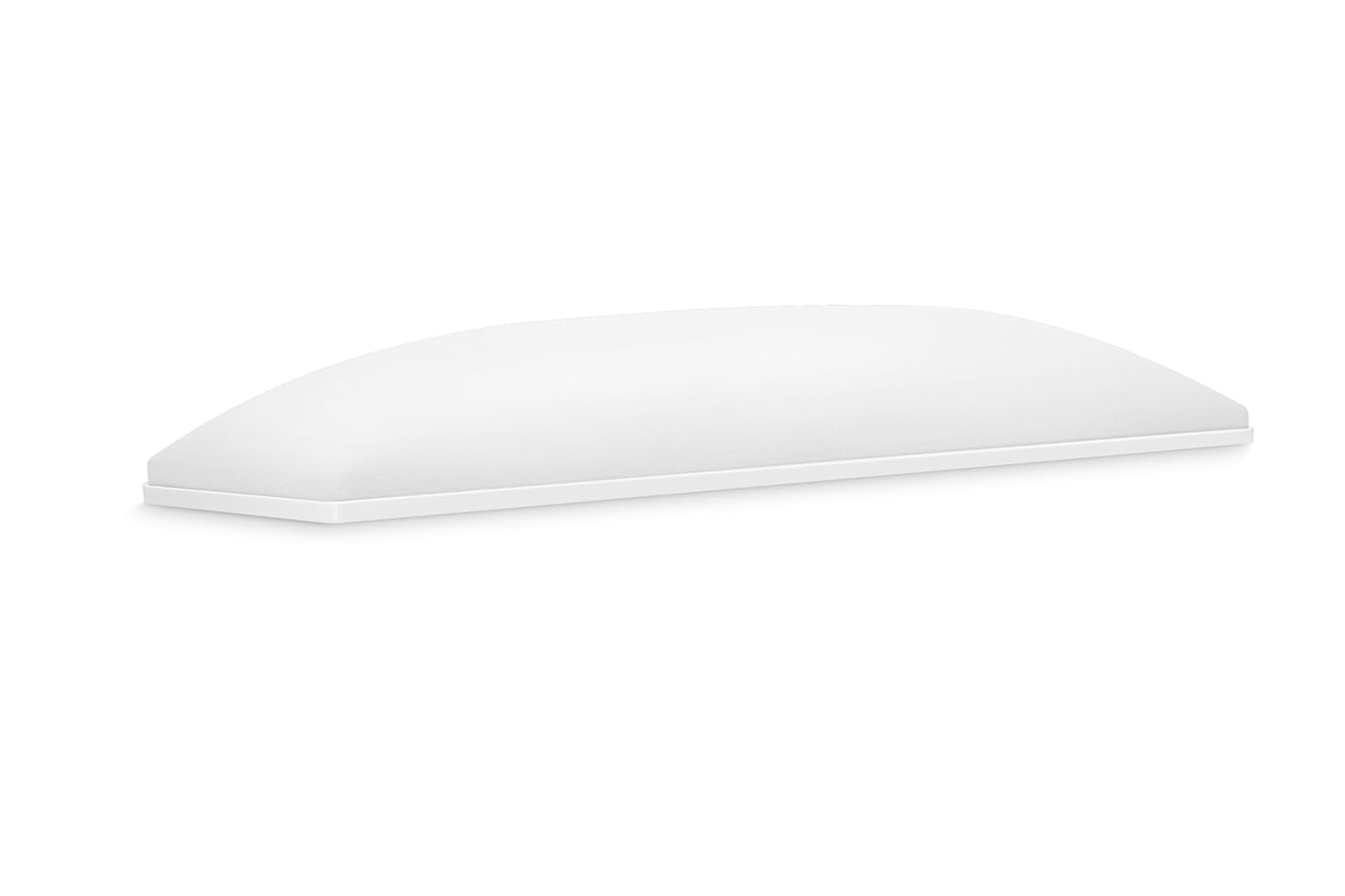 White Nail Arm Rest for Nail Tech, Cleanable and Waterproof, Professional Nail Hand Rest for Nail Tech Manicure Hand Pillow Stand with Anti-Slip Mat