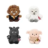 BumBumz 4.5-inch Warner Brothers, Harry Potter Bumz Plush 4-Pack - Collectible Stuffed Toys - from The Makers of Original Squishmallows - Ages 3+