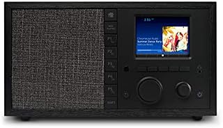 Grace Digital Mondo+ Classic Wireless Internet Radio with Wi-Fi, Bluetooth and Qi Built-In