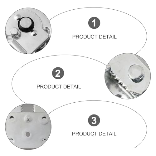 Conector de sofá de hierro color plata: ensamble y desmonte sus muebles modular con facilidad 6