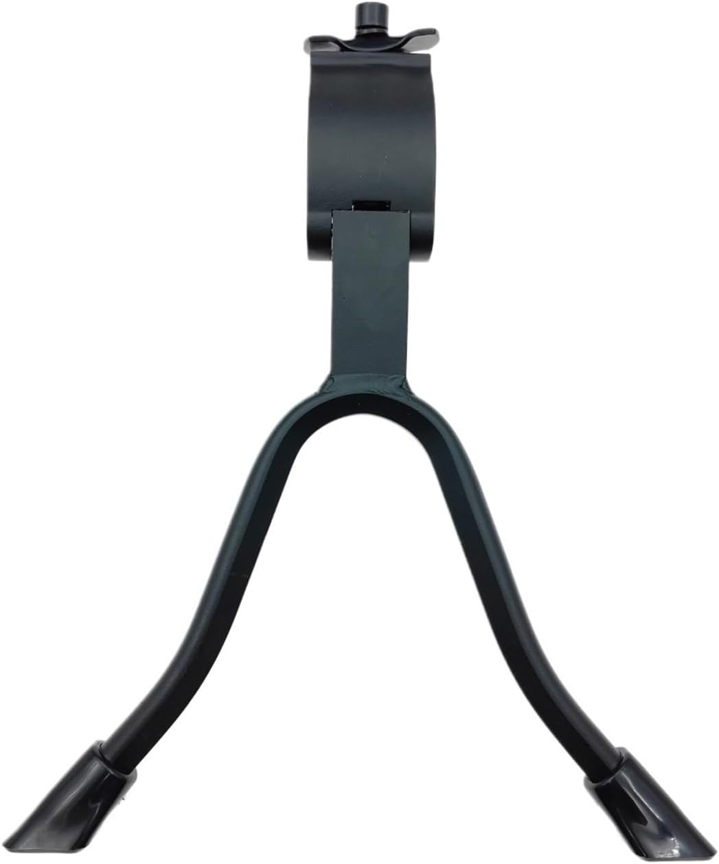 24 inch 26 Inch 700C Bike Double Kickstand 28 29 Inch Road Bike Parking Rack Adjustable Bike Support Side Kick Stand(Black unadjust pad)