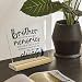 Sympathy Gifts for Loss of Brother,You Left Me Beautiful Memories Acrylic Plaque,Bereavement Gift for Home Office Desk Decor