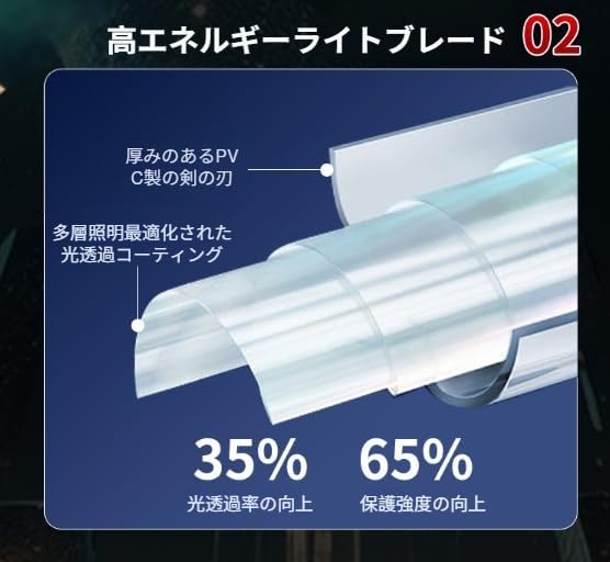 [Maidisly]子供用ライトセーバー デュエルソード【金属 伸縮可能】16色LED光・サウンド効果 充電式24時間使用 親子プレ