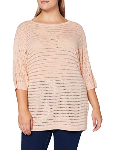 Vero Moda Vmyoyo 3/4 Boatneck Long Blouse Noos Camisa Manga Larga, Rosa...