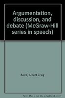 Argumentation, Discussion, and Debate B0000CHL3S Book Cover