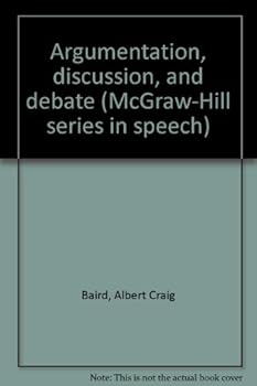 Hardcover Argumentation, Discussion, and Debate Book
