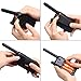 FLOUREON Walkie Talkies, 4PCS 16 Canales PMR 446MHZ con Alcance de hasta...
