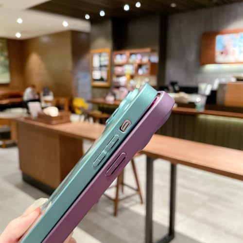 Coque iPhone 16 antichoc de luxe avec protection d'objectif colorée noire - 3