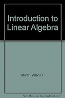 Introduction to Linear Algebra 0070406405 Book Cover