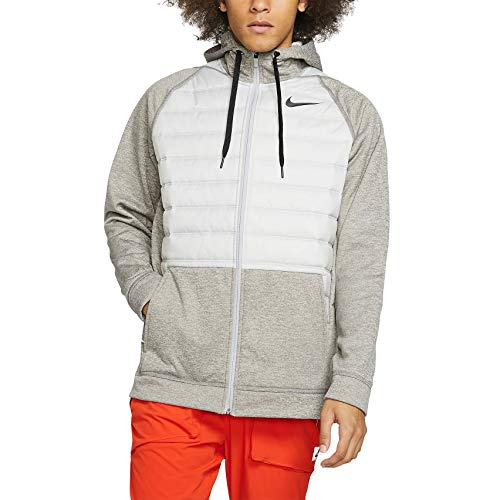 Nike Mens THRMA Full Zip Winterized Hoodie Jacket BV6298-063 Size M