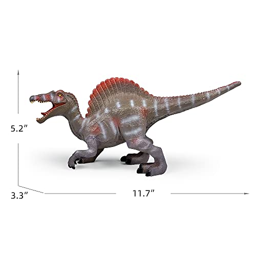 Recur 11.7" Spinosaurus Dinosaur Toys Jurassic Action Figures #TOP3
