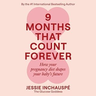9 Months That Count Forever Audiobook By Jessie Inchauspe, Jessie Inchauspe - introduction cover art