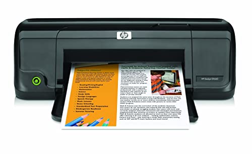 HP Deskjet D1660 Printer - Impresora de tinta (750 páginas por mes, 4800 x 1200 DPI, 7 ppm, 16 ppm, 20 ppm, Integrated) Si (Reacondicionado)