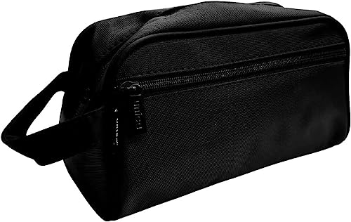 Necessaire Unissex Organizador Mala Impermeável (Preta)