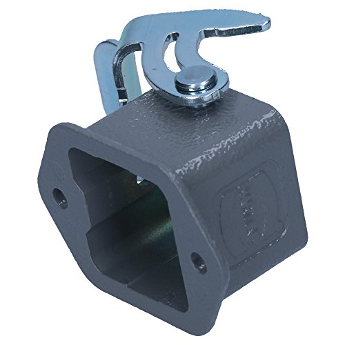 Harting Han 3A Tüllengehäuse PG11 – Gerade, Ohne Dichtung, Für 1 Bügel