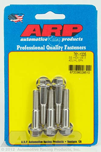Boulon hexagonal en acier inoxydable ARP 761-1005 visserie moteur