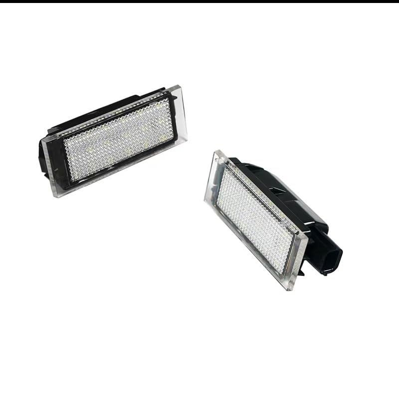 Luz de matrícula para Master Clio III y Fluence pack de 2 bombillas traseras homologadas 8200480127