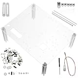 Cadre pour boîtier de bureau : le support de base robuste assure la stabilité et empêche le basculement, garantissant ainsi la sécurité des composants pendant les tests. support pour boîtier de carte mère