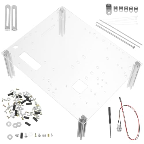 Support de châssis ouvert Toddmomy pour un bureau minimaliste et aéré