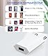 Adapter USB Steckdose, Netzteil USB Stecker- 2er Pack Adapter 5V 1A Universal - Charger Kompatibel mit Smartphone, iPhone, iWatch, Handy, Kamera, Tablets, MP3 usw